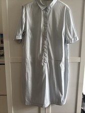Opus Hemdblusenkleid S Hellblau