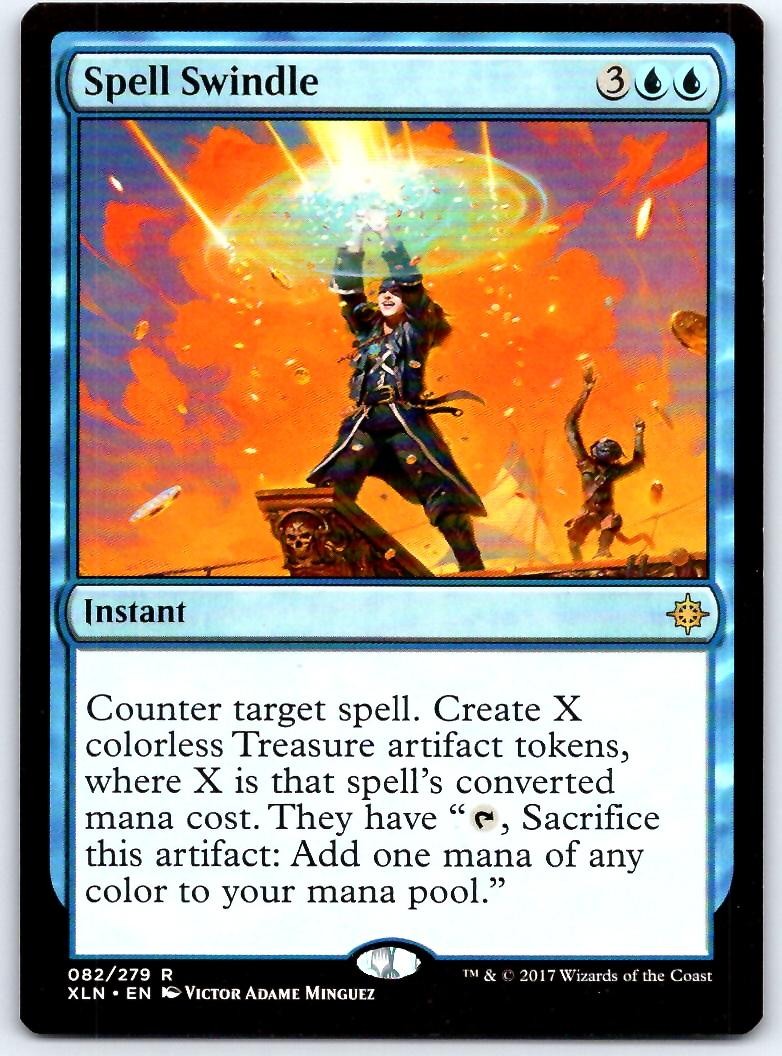 Spell Swindle 82 R Ixalan MTG LP
