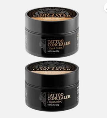 Tattoo Cover Up Make-up Wasserdicht, Professionelles Tattoo Cover Up Makeup für Dunkelheit 