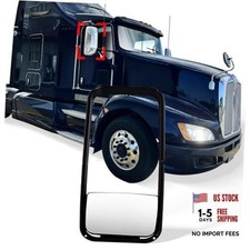 Glass Frame for Kenworth T600 T660 T800 Mirrors - Small Glass