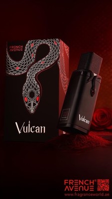 Vulcan Black Friday Neu French Avenue 100 Ml Eau de Parfum Men Neu Original