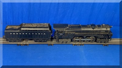 LIONEL POSTWAR 681 STEAM LOCOMOTIVE 671W PENNSYLVANIA TENDER