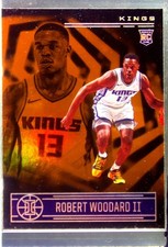 2020-21 Illusions Robert Woodard II Orange RC #164 Kings