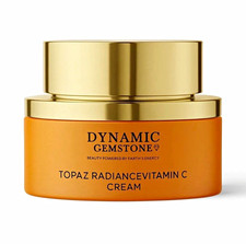 Dynamic Gemstone Topaz Radiance Vitamin C Daily Moisturizer Face Cream 1.7 oz