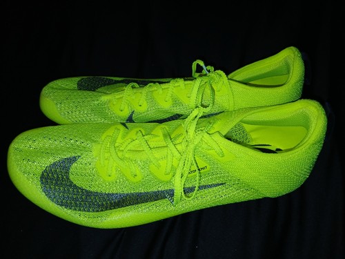 Nike Zoom Superfly Elite 2 Rennschuhe Volt Mint Herren Größe 12,5 DR9923-700 NEU - Bild 1 von 6