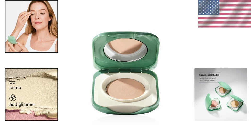 Cream Eye Shadow Primer Long Lasting Safe for Sensitive Eyes Ab Canvas - Image 2 of 4