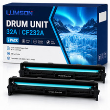 32A CF232A Drum Black 2PK Drum Unit Compatible for M118dw M227fdw M227fdn M203dn