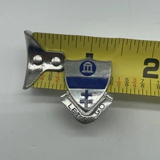 U.S. Military 325th Glider Infantry Regiment Airborne DI DUI Pin Clutch LETS GO