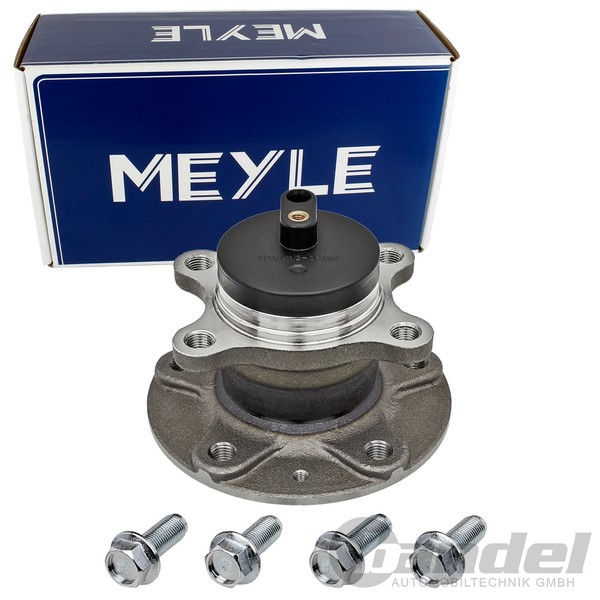 Meyle Radnabe Mit ABS-RING Mit Radlager Hinten Passend FüR Fiat Sedici | 33-14 7-image
