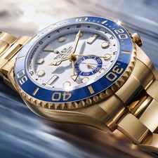 2026 NEW Rolex Yacht-Master II 44mm Yellow Gold - Reference 126680