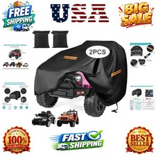 Kids Ride On Car Cover, 420D Waterproof, for Power Wheels Jeep,2-Pack Value ...