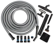 95292 30 Ft. Home and Shop Vacuum Hose with Expanded Multi-Brand Power Tool D...