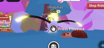 Mega Neon Fly Ride Frost Phoenix Adopt Me