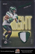 2022 Panini Luminance #BBE-MCA Michael Carter Bright Beginnings Prime Green #/25