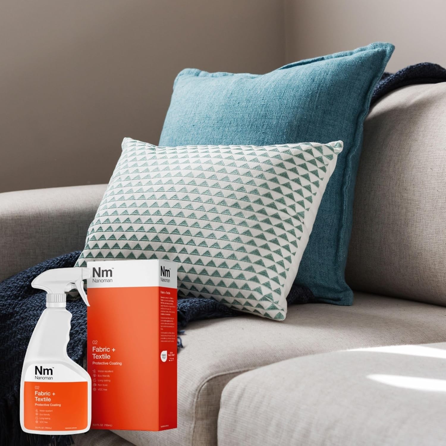 Eco-Friendly Fabric Protector | Waterproof & Stain-Resistant