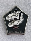 Drug Enforcement DEA Colorado Rare Dino Narcotics Drug Police Challenge Coin — photo 1