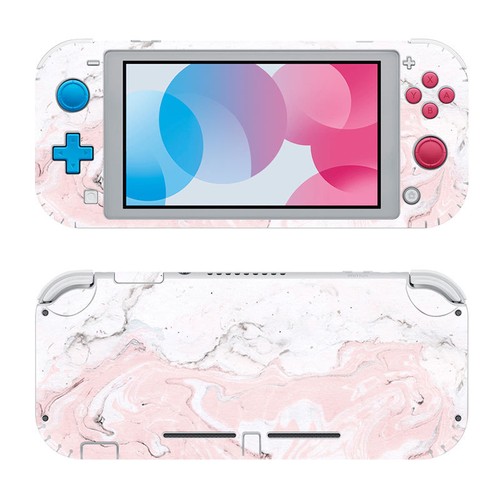 For Nintendo Switch Lite Sticker All-Inclusive Diy Stickers Marble Handle Film - Picture 26 of 29