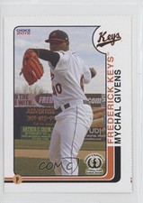 2015 Choice Frederick Keys Sheet Set Singles Mychal Givens #23 8d2