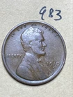 New Listing1910-S LINCOLN WHEAT CENT, low mintage date, "Fine" condition #983