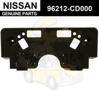 Kennzeichenhalter Halterung Vorne Nissan 350Z Bj 2003-2006 Original