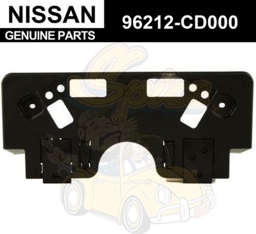Kennzeichenhalter Halterung Vorne Nissan 350Z Bj 2003-2006 Original-image