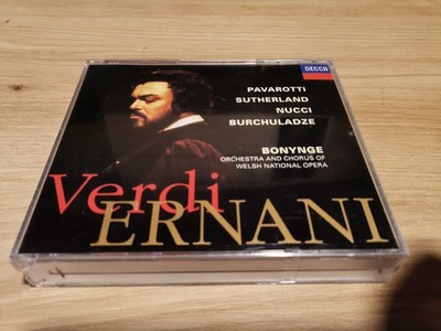 Pavarotti - Verdi: Ernani (Gesamtaufnahme) (Walthamstow Town Hall 1987)