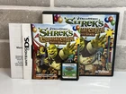 Shrek's Carnival Craze - Nintendo DS - Complete In Box Cib