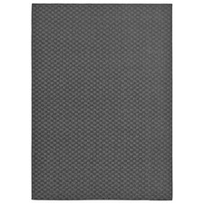 Garland Rug Medallion 8' x 10' Cinder Gray Non Slip Area Rug