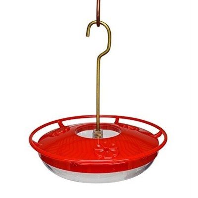 Aspects HummZinger Mini HighView Hummingbird Feeder   Leak & Ant-Proof   8oz