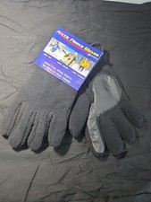 Arctic Fleece Gloves Unisex Men's Medium Women's Large Black Thinsulate Insulati