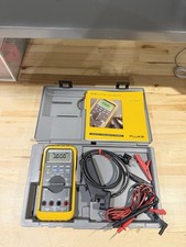 Fluke 88 Automotive Meter Parst Only Screen Is Dim - Ships Fast