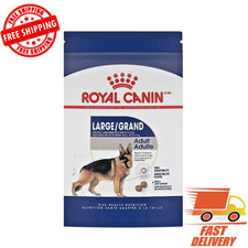 Royal Canin Size Health Nutrition Large Breed Adult Dry Dog Food, 30 lb Bag