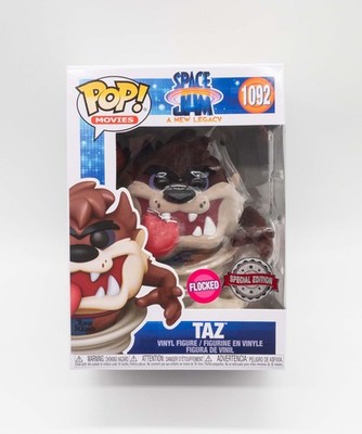 Funko Pop - Space Jam 2 - Taz Flocked 1092