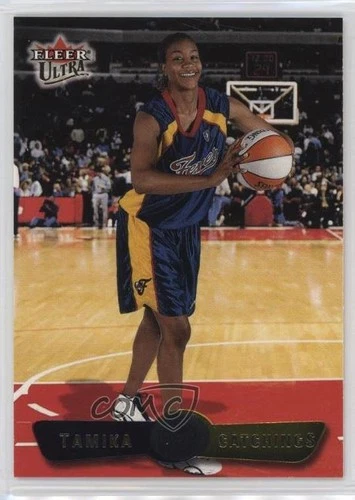 2002 Fleer Ultra WNBA Tamika Catchings #48 HOF