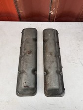 1971-1974 Amc Amx Javelin V8 Engine Valve Covers 360 390 401 Oem 72 73
