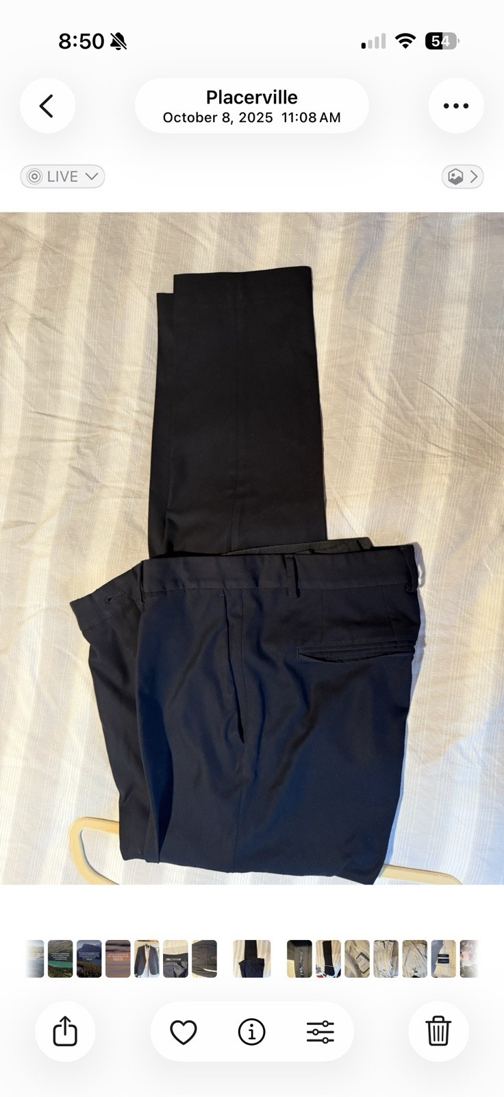 Zara Men’s Suit 34 Pants 30 With 2 Shirts image 4
