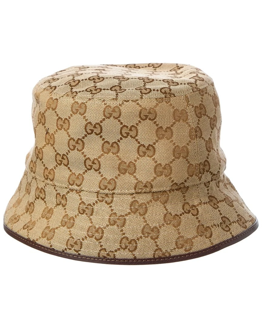 Women’s Gucci double G bucket hat, size medium, made in Italy, NWT Gucci Bucket Hats for Women for sale - eBay main image 3