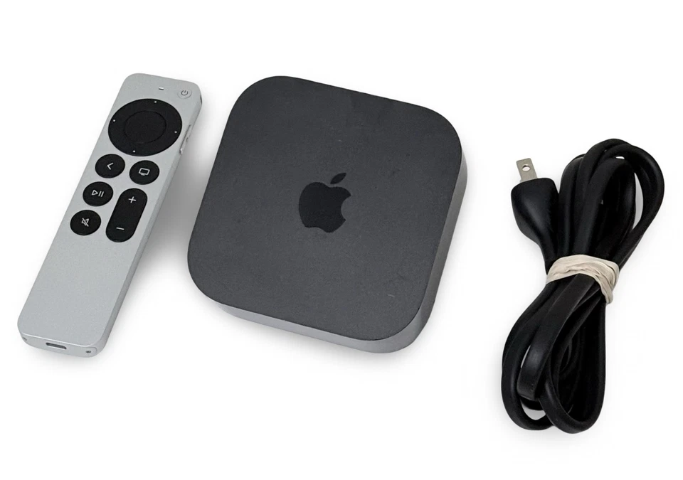 Apple TV 4K (3rd Generation) Wifi Only 64GB Media Streamer MN873LL/A - Image 3 of 4