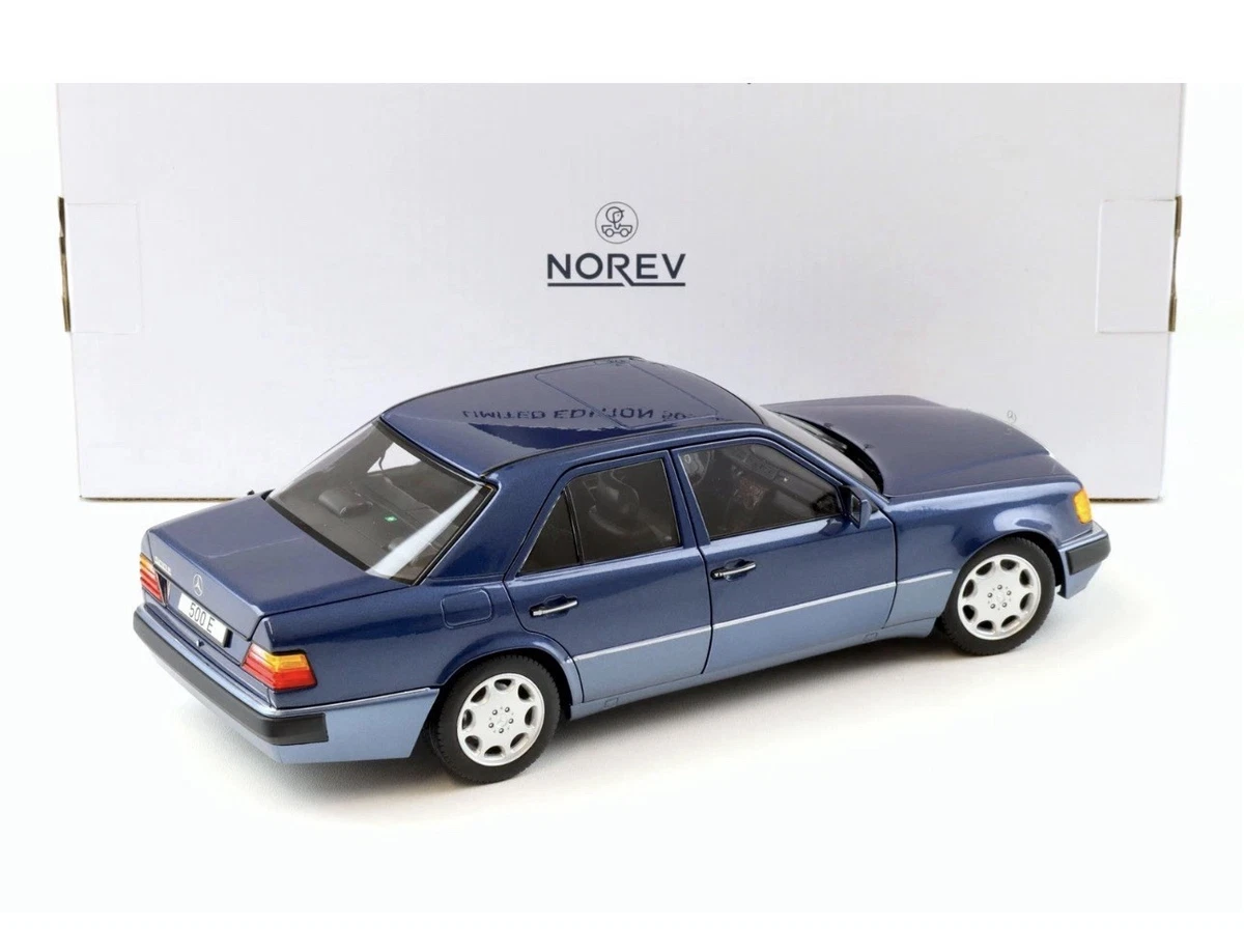 Norev 1/43 – Mercedes 250 + Caravane Henon EH 56.220 (repeint, état D'occasion)