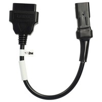 Adapter 4Pin OBD2 16Pin FüR Ducati Scrambler Cafe Racer 800 Classic 800 Icon