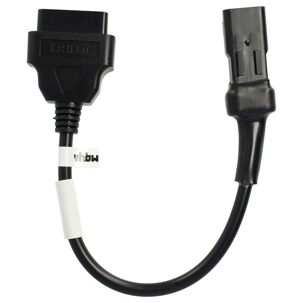 Adapter 4Pin OBD2 16Pin FüR Ducati Scrambler Cafe Racer 800 Classic 800 Icon-image