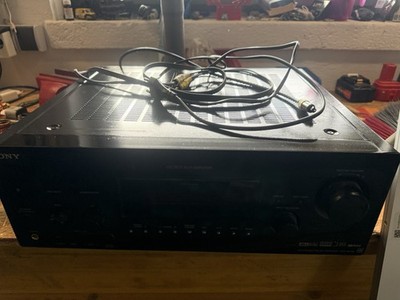 Sony STR-DB790 Digital RDS Heimkino Receiver, Silber Verstärker