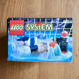 LEGO | Ice Tunnelator (6814) Mint Condition/NIB/Sealed (1993 release)