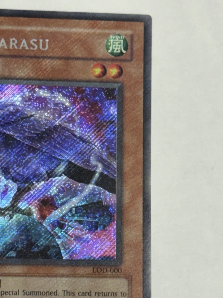 Yata-Garasu LOD-000 Legacy of Darkness 1st Edition #4 Holo Bleed - Image 4 of 4