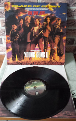 Schallplatte/LP/Vinyl/12''/  JON BON JOVI / Blaze Of Glory  /  OIS