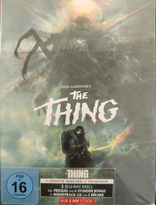 THE THING - TURBINE DELUXE COLLECTORS EDITION (2019) - 1030/2000  NEU in Folie