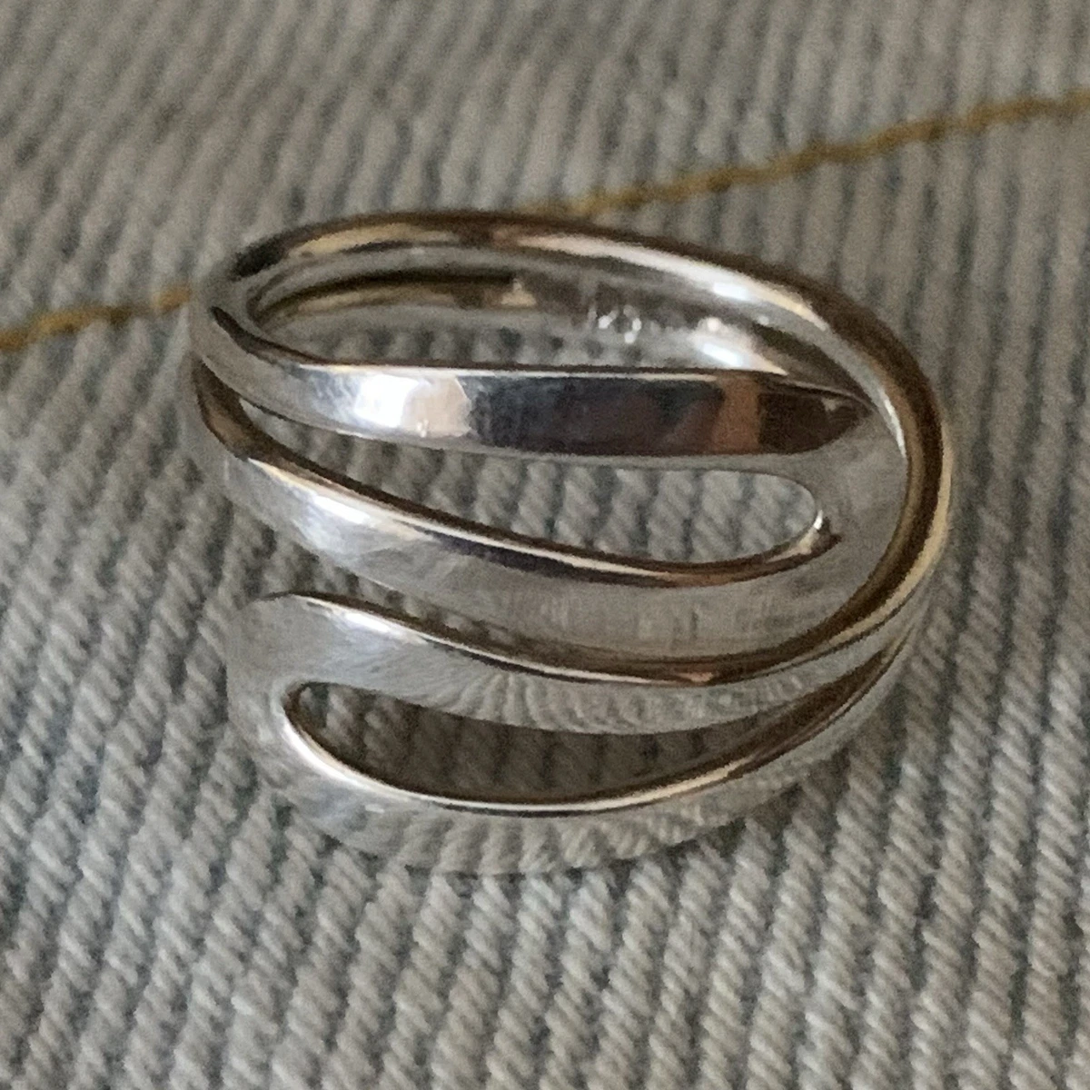 silver swirl ring products for sale | eBay