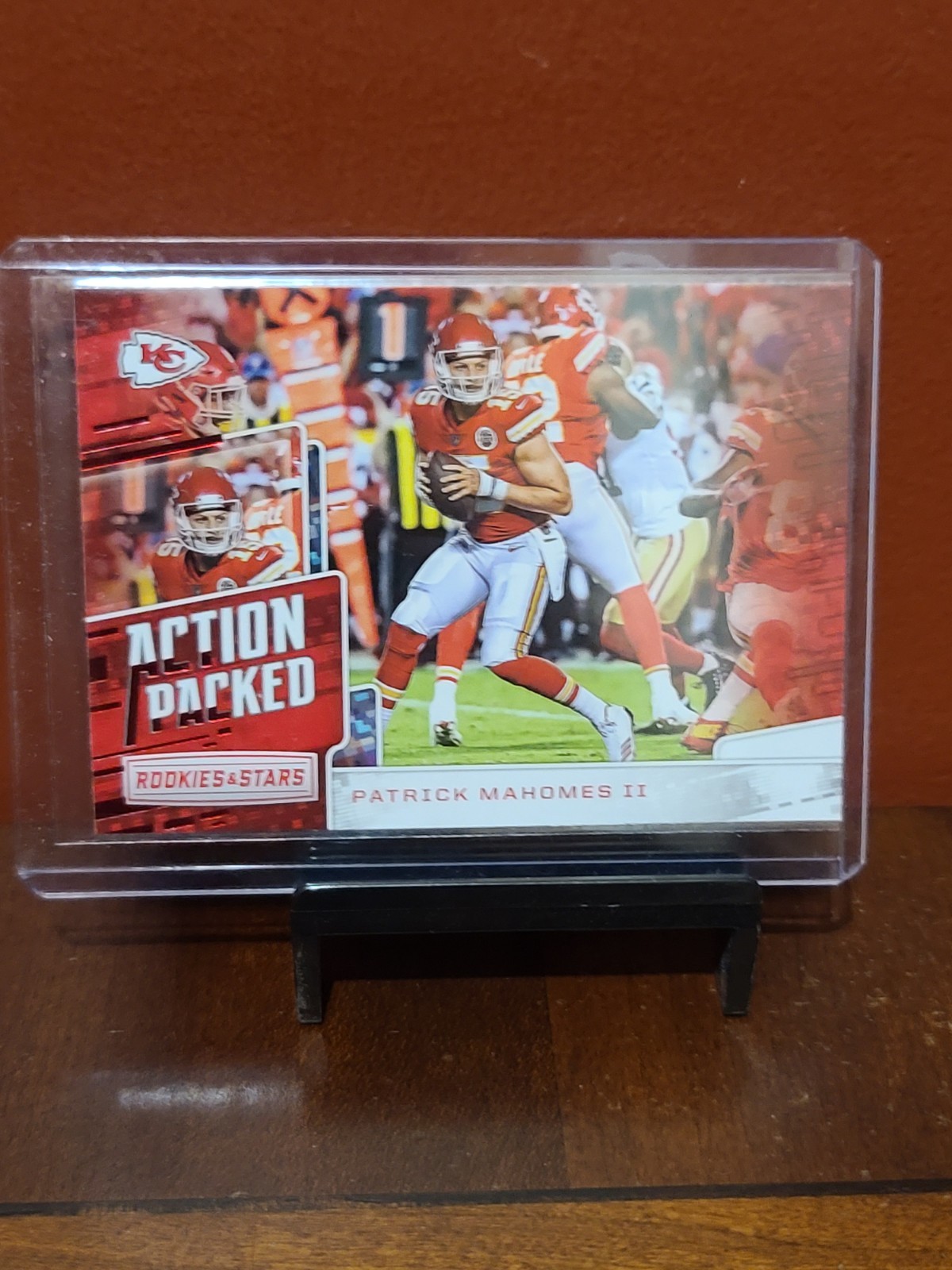 2018 Patrick Mahomes Rookie And Stars Action Packed #AP-12 2nd Year!!!!