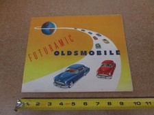 1949 Oldsmobile 98 88 76 Futuramic Sales Brochure 12 Pg Original Car Literature 1949 Oldsmobile 98 88 76 Futuramic Sales Brochure 12 Pg Original Car Literature