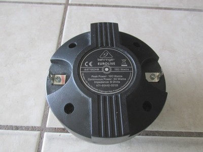 Behringer Eurolive Compression Driver 8 Ohm 120w Peak 30 Watt RMS